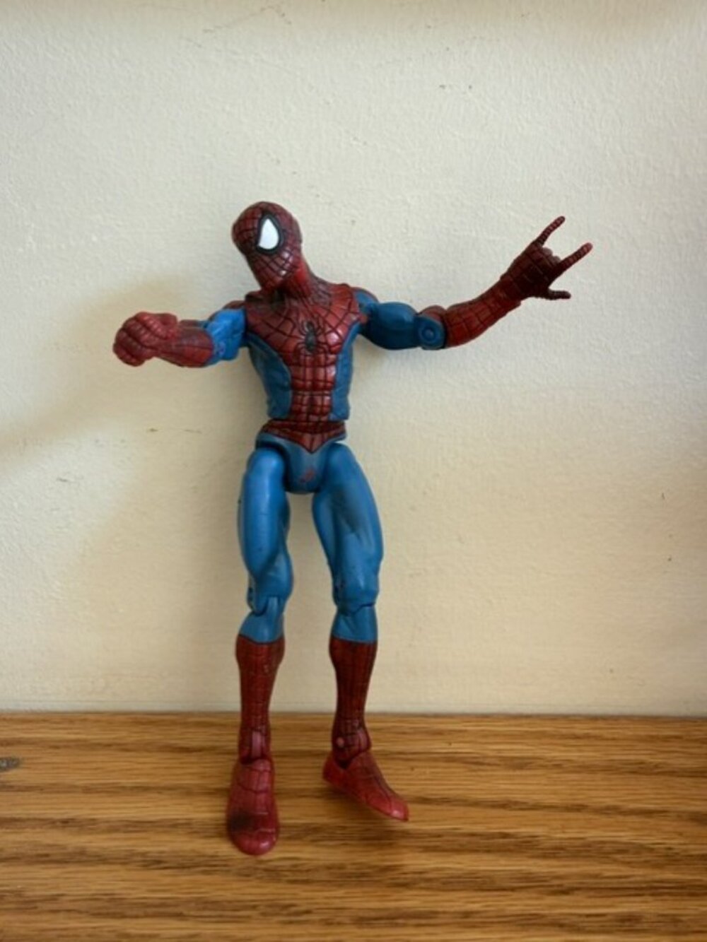 2002 Marvel Toy Biz 6" Spiderman Figure